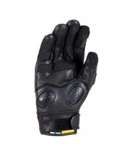 Knox Hadleigh Zwart -Motorrijden mens hadleigh glove 7 1 750x937 1