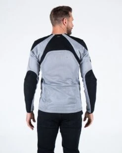 Knox Urbane Pro Mk2 Black Grey -Motorrijden mens urbane pro mk2 black grey denim 7 750x937 1