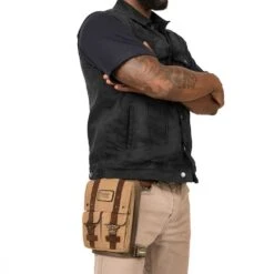 Artonvel Military Beentas -Motorrijden military sacoche de jambe