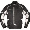 Modeka Jacket Tarex Black Dark Grey