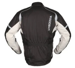 Modeka Jacket Tarex Black Dark Grey 5 Modeka Jacket Tarex Black Dark Grey -Motorrijden modeka jacket tarex black dark grey back