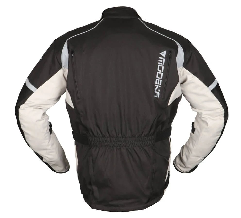 Modeka Jacket Tarex Black Dark Grey 4 Modeka Jacket Tarex Black Dark Grey - Afbeelding 2