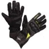 Modeka Panamericana Zwart Geel -Motorrijden modeka panamericana glove black yellow