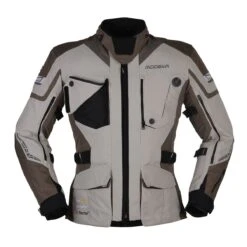 Modeka Panamericana II Jacket Sand Khaki -Motorrijden modeka panamericana ii jacket sand khaki 1