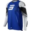Shot Raw Burst Blue -Motorrijden moto cross enduro shot burst blue jersey 133715 zoom