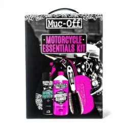 Muc-Off Basis Motorfiets Onderhoudspakket -Motorrijden muc off bike care essentials kit 1