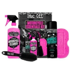 Muc-Off Basis Motorfiets Onderhoudspakket -Motorrijden muc off bike care essentials kit 3