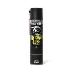 Muc-Off Dry Chain Lube PTFE Kettingspray 400ml -Motorrijden muc off chain lube dry ptfe 400ml