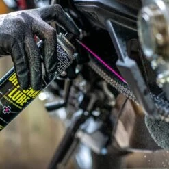 Muc-Off Dry Chain Lube PTFE Kettingspray 400ml -Motorrijden muc off chain lube dry ptfe 400ml 4
