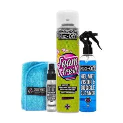 Muc-Off Helm Onderhoudspakket -Motorrijden muc off helmet care kit 7