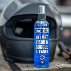 Muc-Off Helm Onderhoudspakket -Motorrijden muc off helmet visor cleaner 250ml 3 1