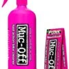 MUC-OFF Punk Powder (4 Pack) + Fles 2 MUC-OFF Punk Powder (4 Pack) + Fles -Motorrijden muc off punk powder 4 pack fles 1