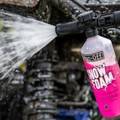 Muc-Off Snow Foam Motorreiniger 1L -Motorrijden muc off snow foam motorcycle cleaner 1 liter 2