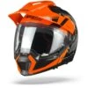 Nolan N70-2 X Decurio 31 Flat Zwart Oranje Wit Antraciet Multihelm