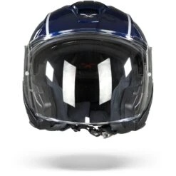 Nexx X.Viliby Signature Indigo Blauw Jethelm -Motorrijden nexx viliby signature indigo blue.01