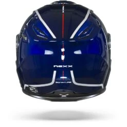 Nexx X.Viliby Signature Indigo Blauw Jethelm -Motorrijden nexx viliby signature indigo blue.19