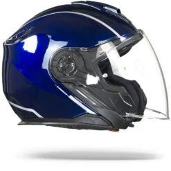 Nexx X.Viliby Signature Indigo Blauw Jethelm -Motorrijden nexx viliby signature indigo blue.29