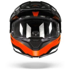 Nexx X.Vilijord Hiker Oranje Grijs Mat Systeemhelm -Motorrijden nexx vilijord hiker orange gry mt.01