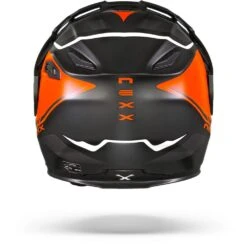Nexx X.Vilijord Hiker Oranje Grijs Mat Systeemhelm -Motorrijden nexx vilijord hiker orange gry mt.19