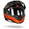 Nexx X.Vilijord Hiker Oranje Grijs Mat Systeemhelm -Motorrijden nexx vilijord hiker orange gry mt.35