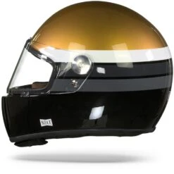 Nexx X.G100R Gallon Goud Zwart Integraalhelm -Motorrijden nexx x g100 gallon gold black.11