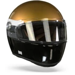 Nexx X.G100R Gallon Goud Zwart Integraalhelm -Motorrijden nexx x g100 gallon gold black.35