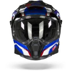 Nexx X.WED2 Columbus Blauw Rood Adventure Helm -Motorrijden nexx x wed2 columbus blue red.01 1
