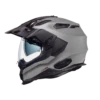 Nexx X.WED2 Plain Donker Grijs Mat Adventure Helm -Motorrijden nexx x wed2 plain dark grey matte