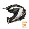Nexx X.Wrl Atika Wit Goud Adventure Helm -Motorrijden nexx x wrl atika white gold