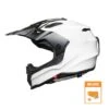 Nexx X.Wrl Plain Wit Adventure Helm -Motorrijden nexx x wrl plain white