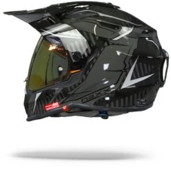 Nexx X.WRL Atika Zwart Grijs Adventure Helm -Motorrijden nexx x.wrl atika black grey.11