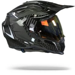 Nexx X.WRL Atika Zwart Grijs Adventure Helm -Motorrijden nexx x.wrl atika black grey.29