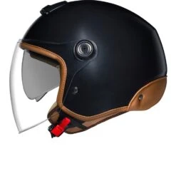 Nexx Y.10 Sunny Zwart Mat Camel Jet Helm -Motorrijden nexx y 10 sunny black matt camel 1