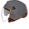 Nexx Y.10 Sunny Titanium Camel Jet Helm -Motorrijden nexx y 10 sunny titanium camel 1