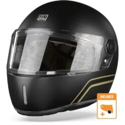 Nexx X.G100R Giant Slayer Carbon Mat Goud Integraalhelm -Motorrijden nexx x.g100 giant slayer carbon goldmt frontpage 1