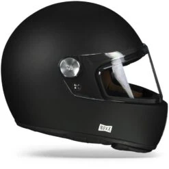Nexx X.G100R Purist Mat Zwart Integraalhelm -Motorrijden nexx x.g100 r purist black mt.29 1