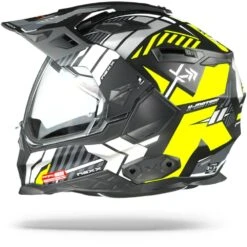 Nexx X.WED2 Wild Country Zwart Neon Geel Mat Adventure Helm -Motorrijden nexx x.wed2 wild country black neon yellow matt.10 1