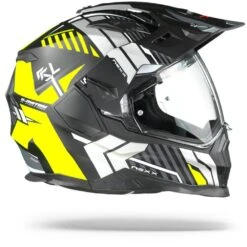 Nexx X.WED2 Wild Country Zwart Neon Geel Mat Adventure Helm -Motorrijden nexx x.wed2 wild country black neon yellow matt.29 1