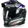 Nexx X.WED2 Columbus Blauw Grijs Adventure Helm