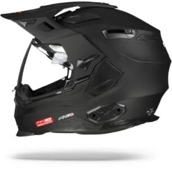 Nexx X.WED2 Plain Mat Zwart Adventure Helm -Motorrijden nexxx.wed2matteblack.10 1