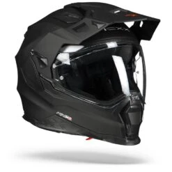 Nexx X.WED2 Plain Mat Zwart Adventure Helm -Motorrijden nexxx.wed2matteblack.33 1