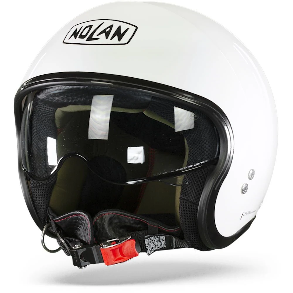 Nolan N21 Classic 005 Metal Wit Jethelm 4 Nolan N21 Classic 005 Metal Wit Jethelm - Afbeelding 2