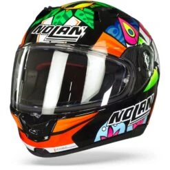 Voorkant -Motorrijden nolan n60 6 gemini replica 47 frontpage