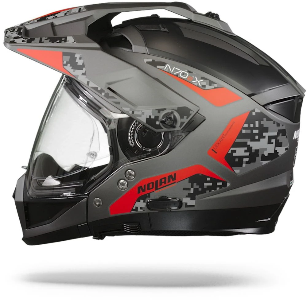 Nolan N70-2 X Torpedo N-Com 42 Multihelm 8 Nolan N70-2 X Torpedo N-Com 42 Multihelm - Afbeelding 6