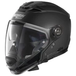 Nolan N70-2 GT Classic 10 Flat Zwart Multihelm -Motorrijden nolan n70 2 gt classic n com flat black 10 0 m 09273713 xlarge