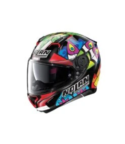 Nolan N87 Chaz Davies Replica 108 Integraalhelm -Motorrijden nolan n87 gemini replica n com chaz davies helmet