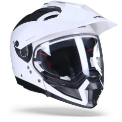 Nolan N70-2 X Classic 5 Metal Wit Multihelm -Motorrijden nolan n70 2 x classic 005.33 1