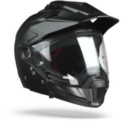 Nolan N70-2 X Classic 10 Flat Zwart Multihelm -Motorrijden nolan n70 2 x classic 10.33 1