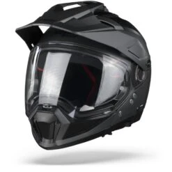 Nolan N70-2 X Classic 2 Flat Vulcan Grijs Multihelm -Motorrijden nolan n70 2 x classic 2 flat vulcan grey.04 1