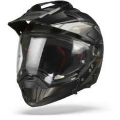 Nolan N70-2 X Grandes Alpes 21 Flat Zwart Grijs Multihelm -Motorrijden nolan n70 2 x grandes alpes 21.04 1